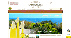 Desktop Screenshot of flaschengeist.de