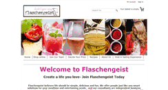 Desktop Screenshot of flaschengeist.com.au